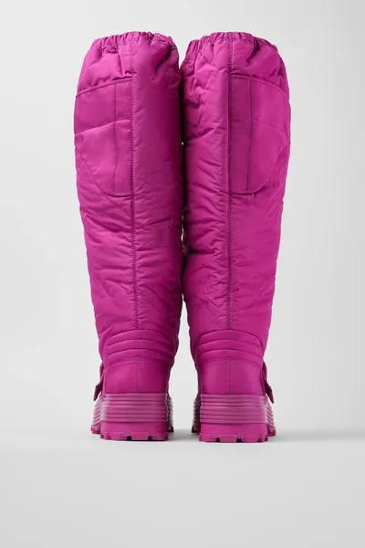 Tracktori Purple Boots for Unisex - Autumn / Winter collection - Image 2