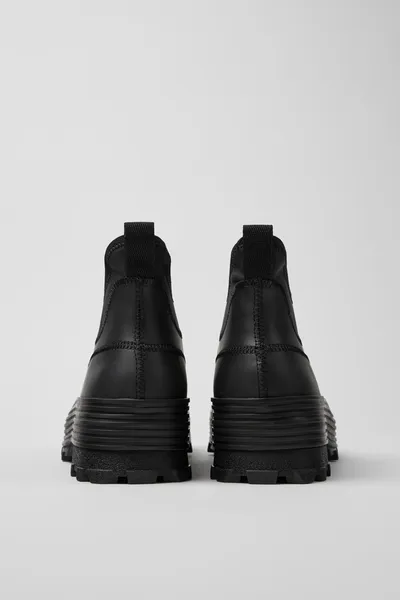 Tracktori Black Formal Shoes for Unisex - Autumn / Winter collection - Image 2