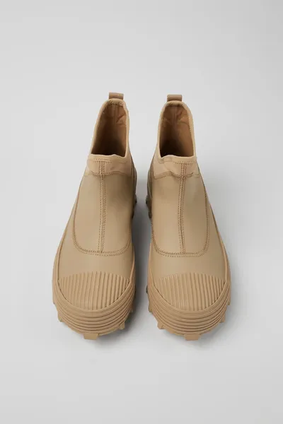 Tracktori Beige Formal Shoes for Unisex - Autumn / Winter collection - Image 3