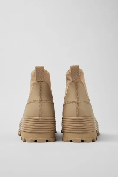 Tracktori Beige Formal Shoes for Unisex - Autumn / Winter collection - Image 2