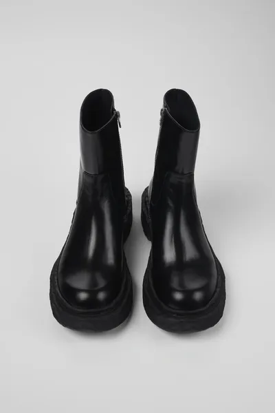 Vámonos Black Ankle Boots for Unisex - Autumn / Winter collection - Image 3