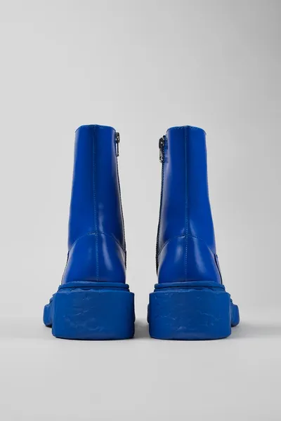 Vámonos Blue Ankle Boots for Unisex - Autumn / Winter collection - Image 2