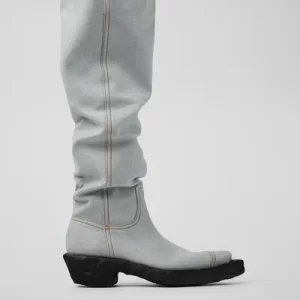 Venga Blue Ankle Boots for Unisex - Autumn / Winter collection