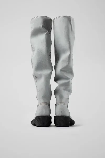 Venga Blue Ankle Boots for Unisex - Autumn / Winter collection - Image 2