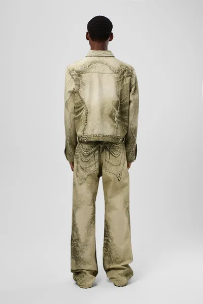 Denim jeans AU00006-001 Apparel Women. Official Online Store USA - Image 4