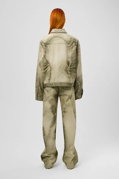 Denim jeans AU00006-001 Apparel Women. Official Online Store USA - Image 4