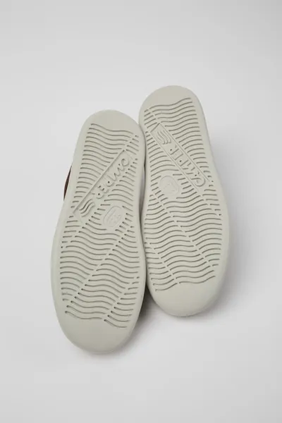 runner Brown Sneakers for Men - Autumn / Winter collection - Image 4