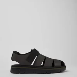 oruga Brown Sandals for Men - Autumn / Winter collection