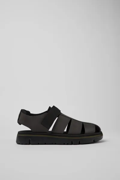 oruga Brown Sandals for Men - Autumn / Winter collection