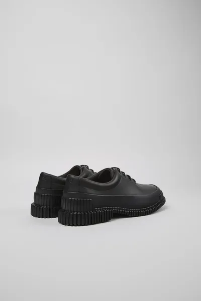 Pix Black Formal Shoes for Men - Autumn / Winter collection - Image 2