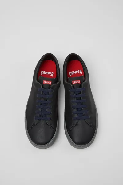 Peu Black Sneakers for Men - Autumn / Winter collection - Image 3