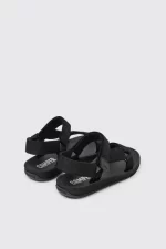 match Black Sandals for Men - Autumn / Winter collection