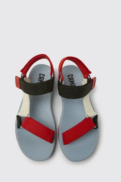 match Multicolor Sandals for Men - Autumn / Winter collection - Image 2