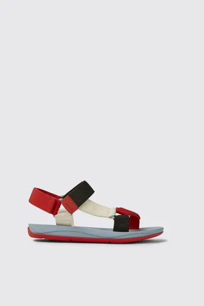 match Multicolor Sandals for Men - Autumn / Winter collection - Image 4