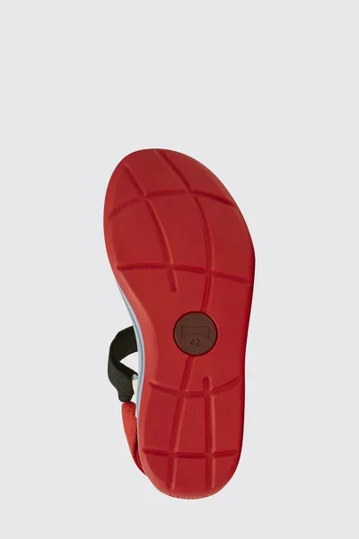 match Multicolor Sandals for Men - Autumn / Winter collection - Image 3