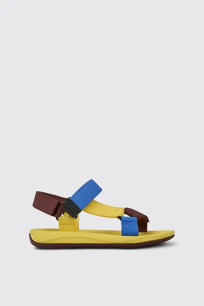 match Multicolor Sandals for Men - Autumn / Winter collection - Image 4