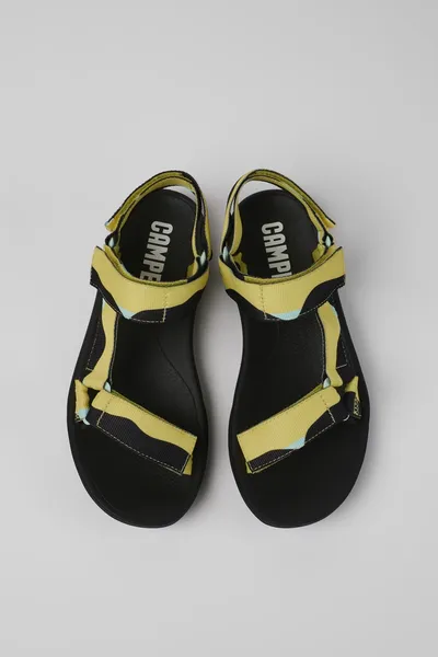 match Multicolor Sandals for Men - Autumn / Winter collection - Image 3