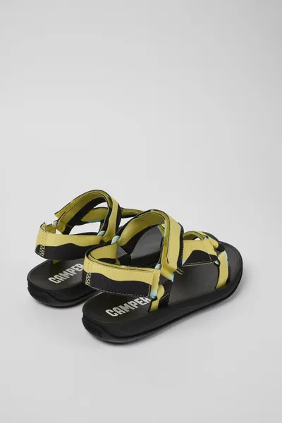 match Multicolor Sandals for Men - Autumn / Winter collection - Image 2