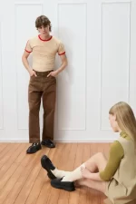 Walden Black Formal Shoes for Men - Autumn / Winter collection