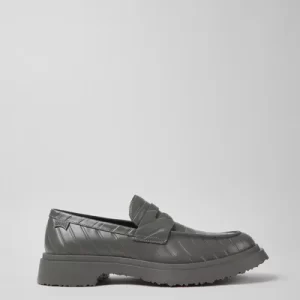 Twins Grey Formal Shoes for Men - Autumn / Winter collection