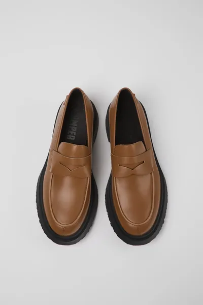 Walden Brown Formal Shoes for Men - Autumn / Winter collection - Image 3