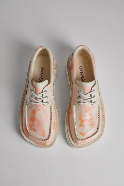 Eki Multicolor Formal Shoes for Men - Autumn / Winter collection - Image 3