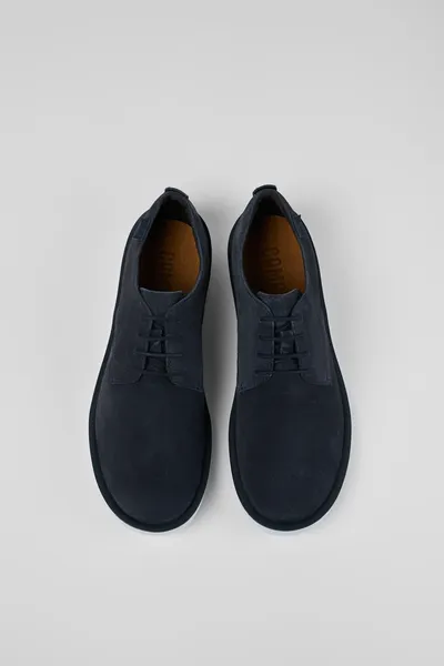 Blue Formal Shoes for Men - Autumn / Winter collection - Image 3