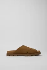 Brutus Brown Sandals for Men - Autumn / Winter collection