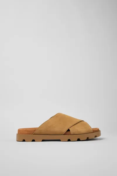 Brutus Brown Sandals for Men - Autumn / Winter collection