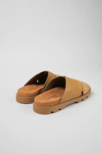 Brutus Brown Sandals for Men - Autumn / Winter collection - Image 2