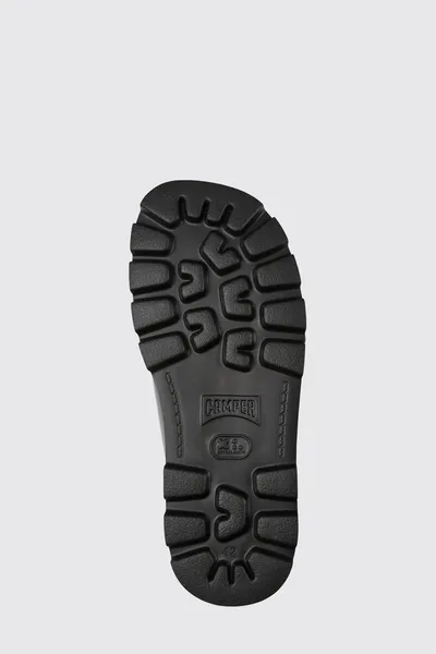 Brutus Black Sandals for Men - Autumn / Winter collection - Image 3