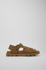 Brutus Brown Sandals for Men - Autumn / Winter collection
