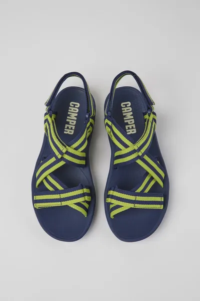 match Multicolor Sandals for Men - Autumn / Winter collection - Image 3