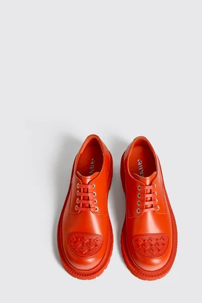 Eki Red Formal Shoes for Men - Autumn / Winter collection - Image 2