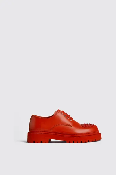 Eki Red Formal Shoes for Men - Autumn / Winter collection - Image 4