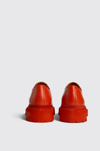 Eki Red Formal Shoes for Men - Autumn / Winter collection