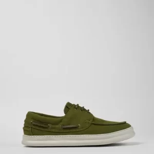 runner Green Sneakers for Men - Autumn / Winter collection