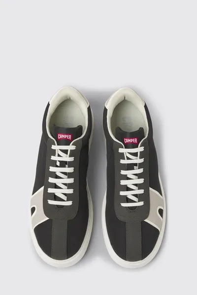 runner Black Sneakers for Men - Autumn / Winter collection - Image 2