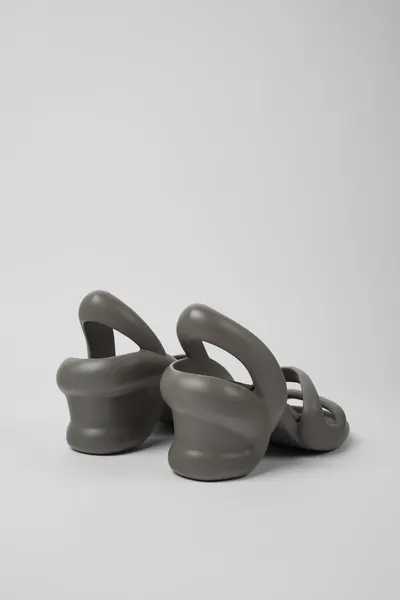 Kobarah Grey Sandals for Men - Autumn / Winter collection - Image 2