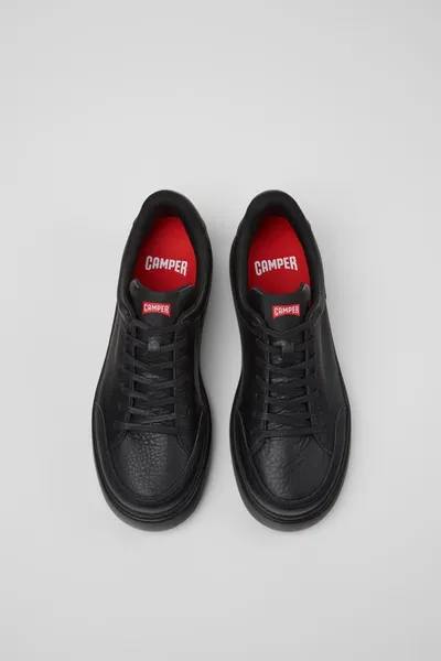 runner Black Sneakers for Men - Autumn / Winter collection - Image 3