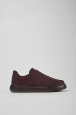 runner Burgundy Sneakers for Men - Autumn / Winter collection