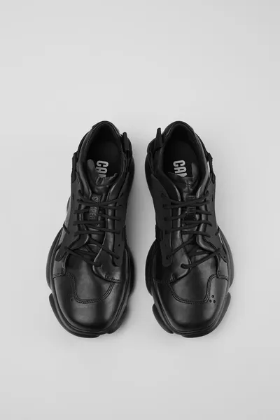 Karst Black Sneakers for Men - Autumn / Winter collection - Image 3