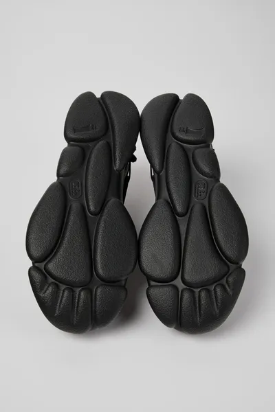 Karst Black Sneakers for Men - Autumn / Winter collection - Image 4