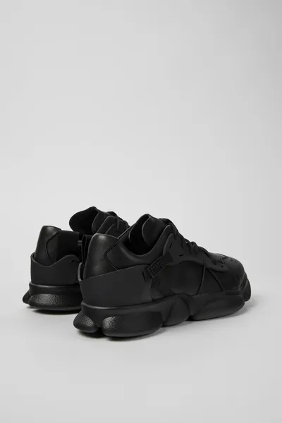 Karst Black Sneakers for Men - Autumn / Winter collection - Image 2
