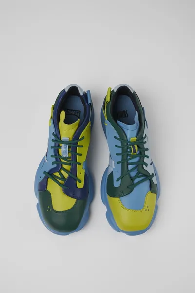 Twins Multicolor Sneakers for Men - Autumn / Winter collection - Image 3