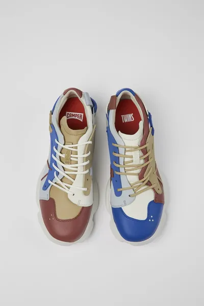 Twins Multicolor Sneakers for Men - Autumn / Winter collection - Image 3