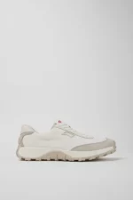 Drift Trail White Sneakers for Men - Autumn / Winter collection