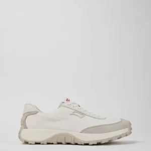 Drift Trail White Sneakers for Men - Autumn / Winter collection