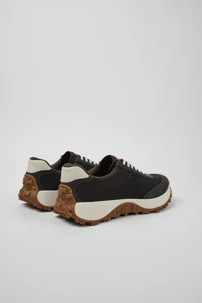 Drift Trail Black Sneakers for Men - Autumn / Winter collection - Image 2