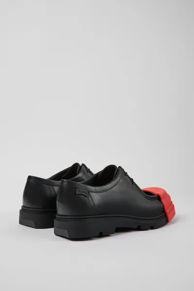 Junction Black Formal Shoes for Men - Autumn / Winter collection - Image 2